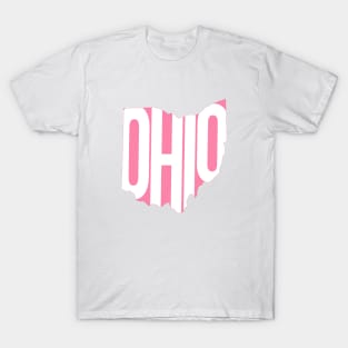 Ohio pink T-Shirt